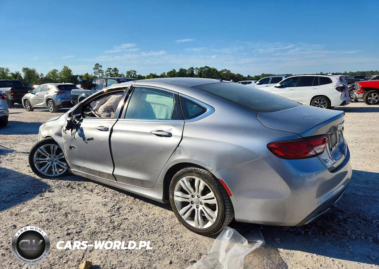 2016 Chrysler 200 Limited VIN:1C3CCCAG1GN102359 - 2