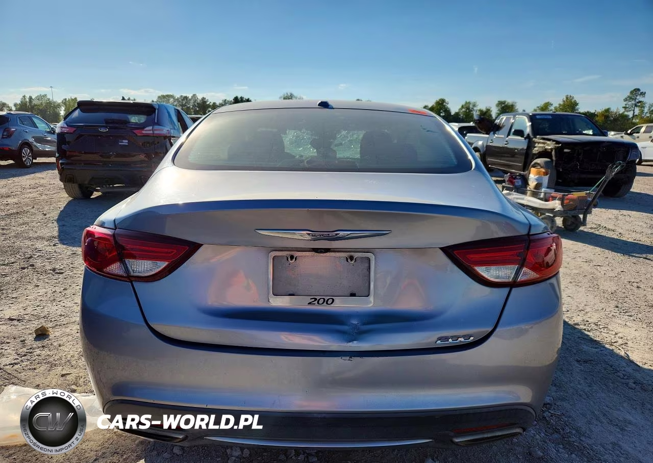 2016 Chrysler 200 Limited VIN:1C3CCCAG1GN102359 - 6