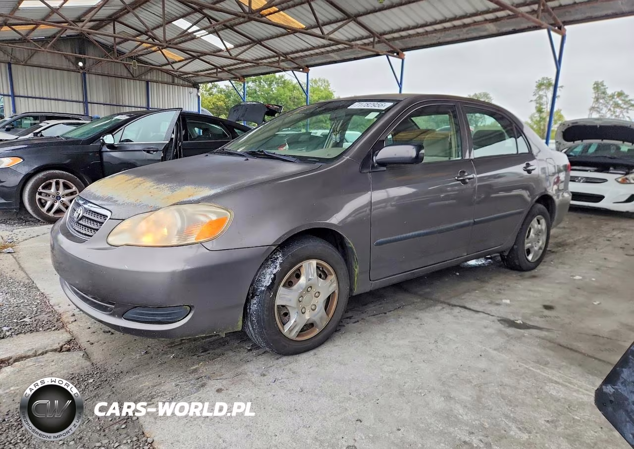 2008 Toyota Corolla Ce VIN:1NXBR32E08Z000170 - 1