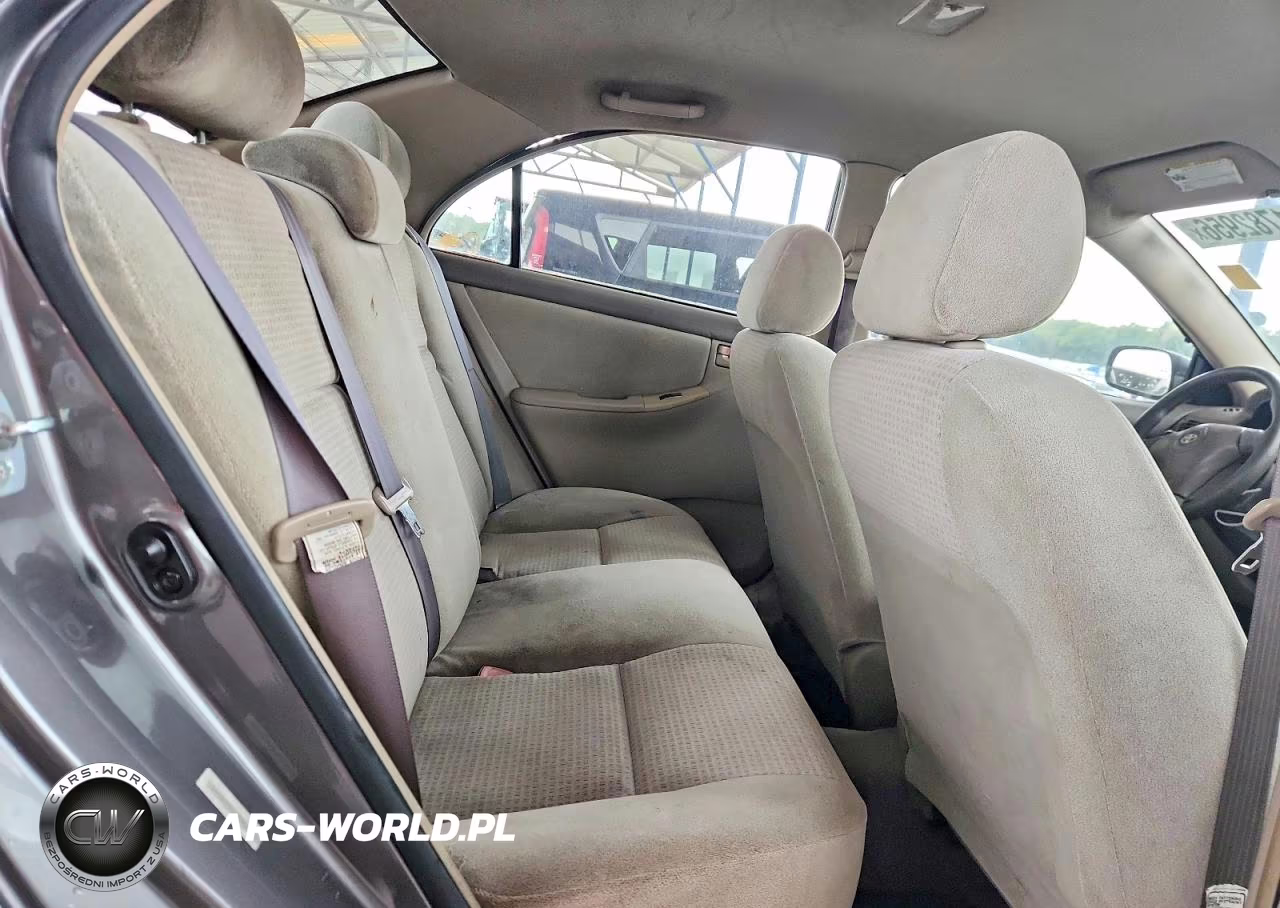 2008 Toyota Corolla Ce VIN:1NXBR32E08Z000170 - 10