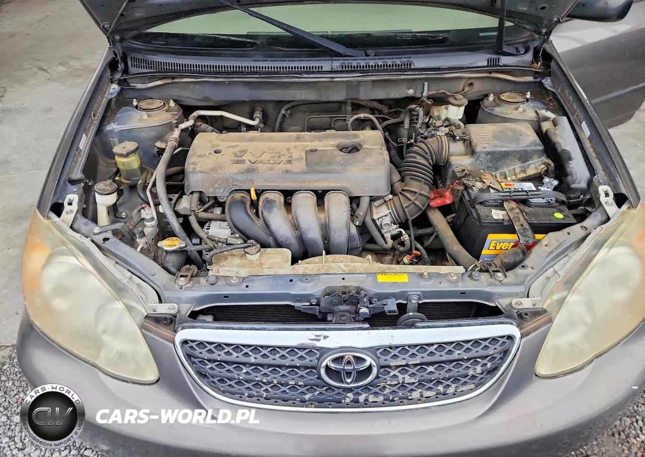 2008 Toyota Corolla Ce VIN:1NXBR32E08Z000170 - 11