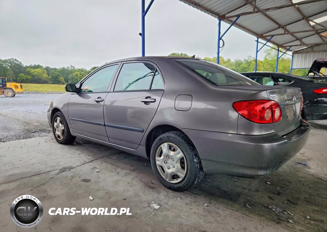 2008 Toyota Corolla Ce VIN:1NXBR32E08Z000170 - 2
