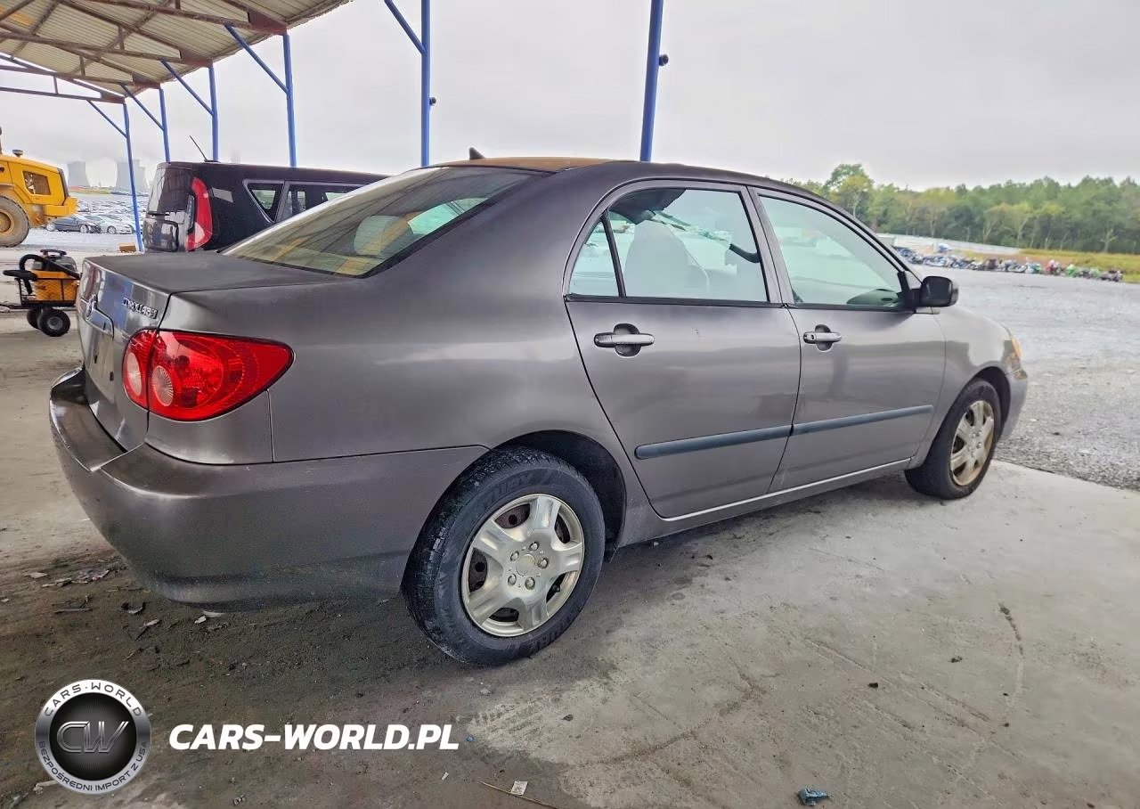2008 Toyota Corolla Ce VIN:1NXBR32E08Z000170 - 3