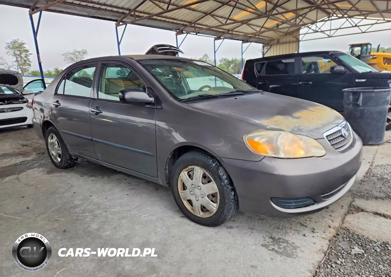 2008 Toyota Corolla Ce VIN:1NXBR32E08Z000170 - 4
