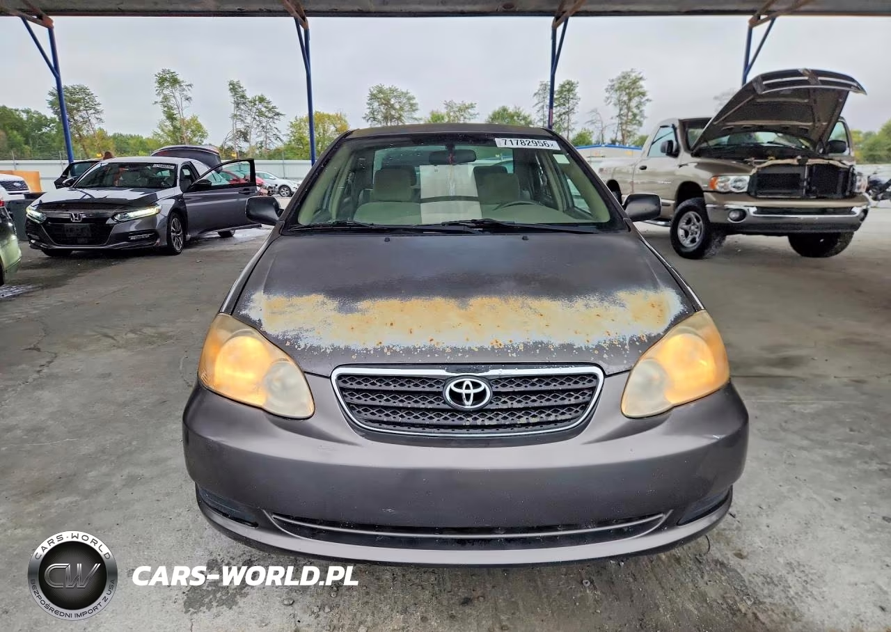 2008 Toyota Corolla Ce VIN:1NXBR32E08Z000170 - 5