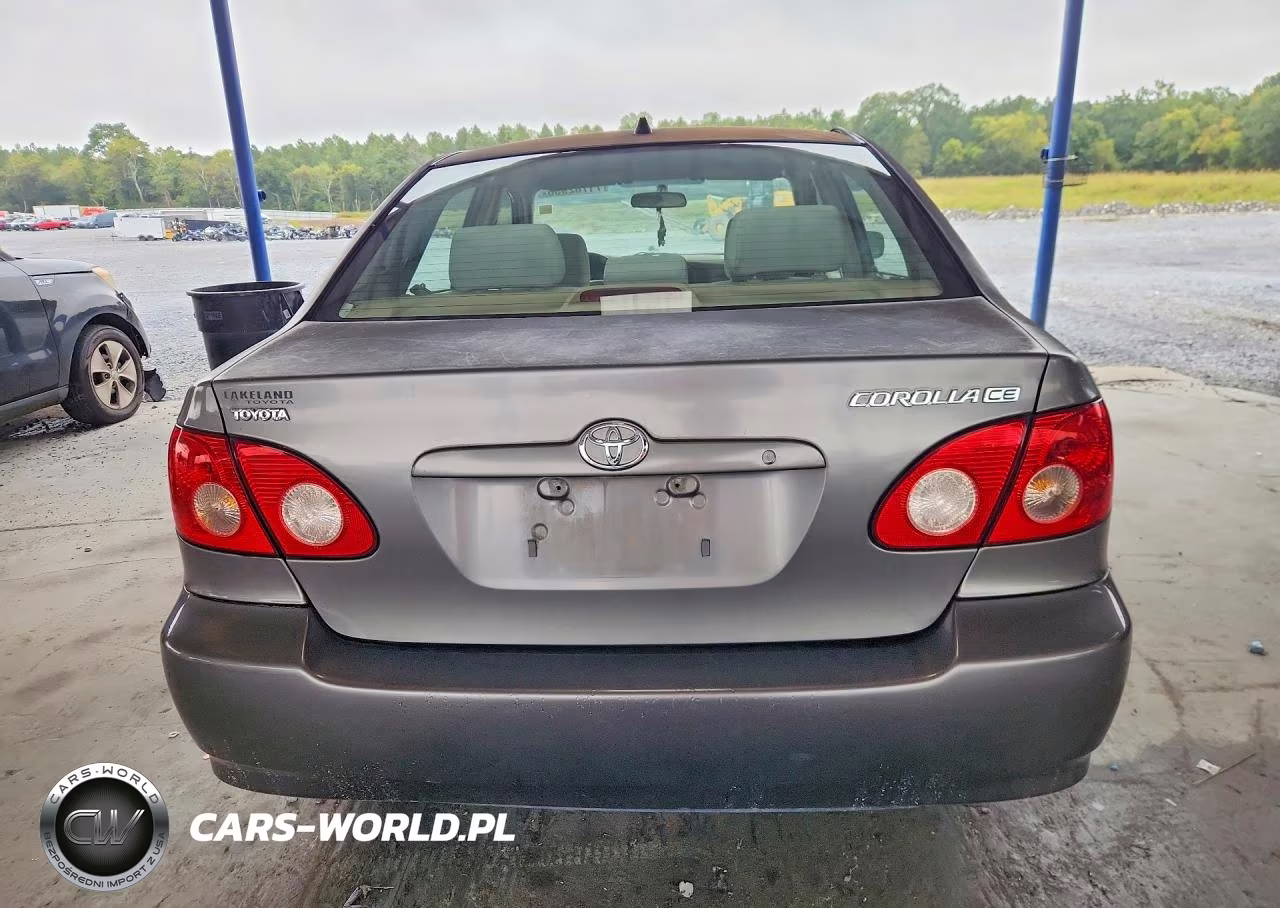 2008 Toyota Corolla Ce VIN:1NXBR32E08Z000170 - 6