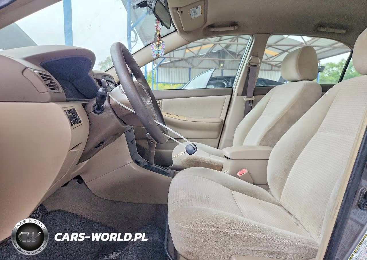 2008 Toyota Corolla Ce VIN:1NXBR32E08Z000170 - 7
