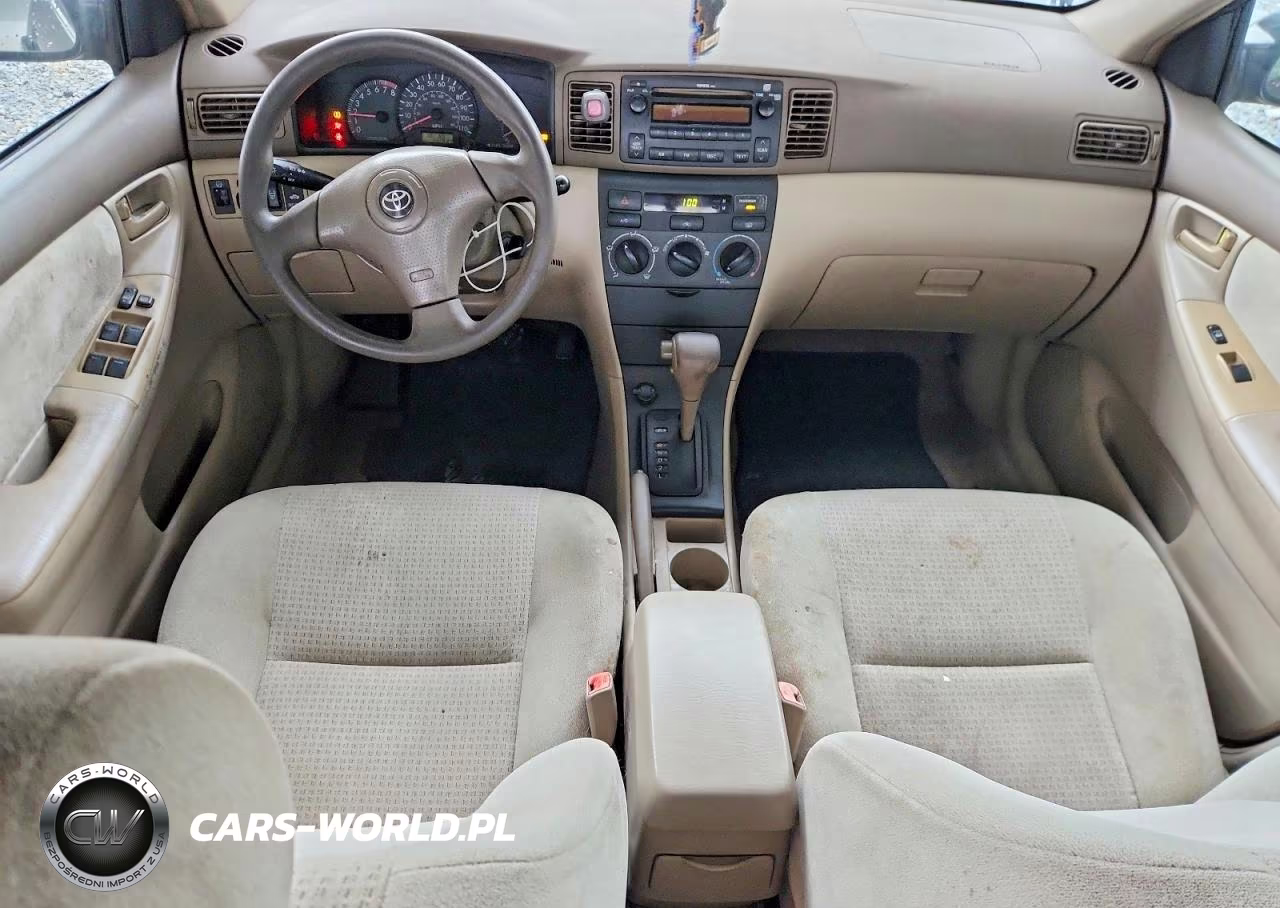 2008 Toyota Corolla Ce VIN:1NXBR32E08Z000170 - 8