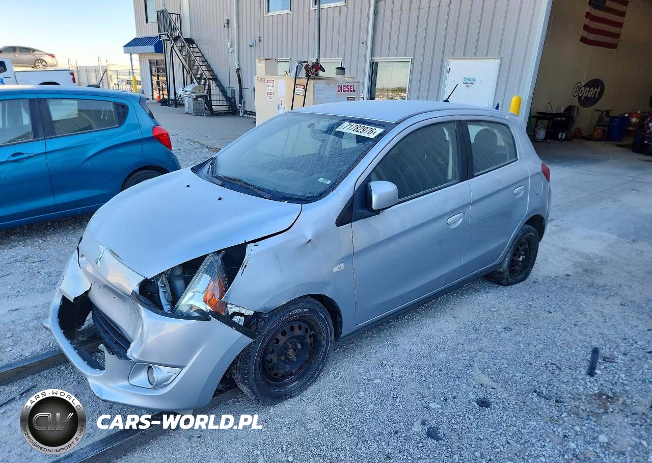 2015 Mitsubishi Mirage De