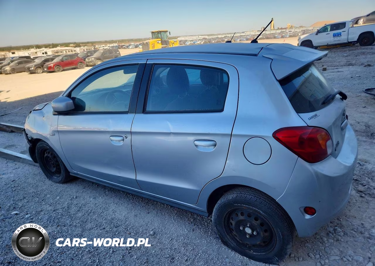 2015 Mitsubishi Mirage De VIN:ML32A3HJ7FH052131 - 2