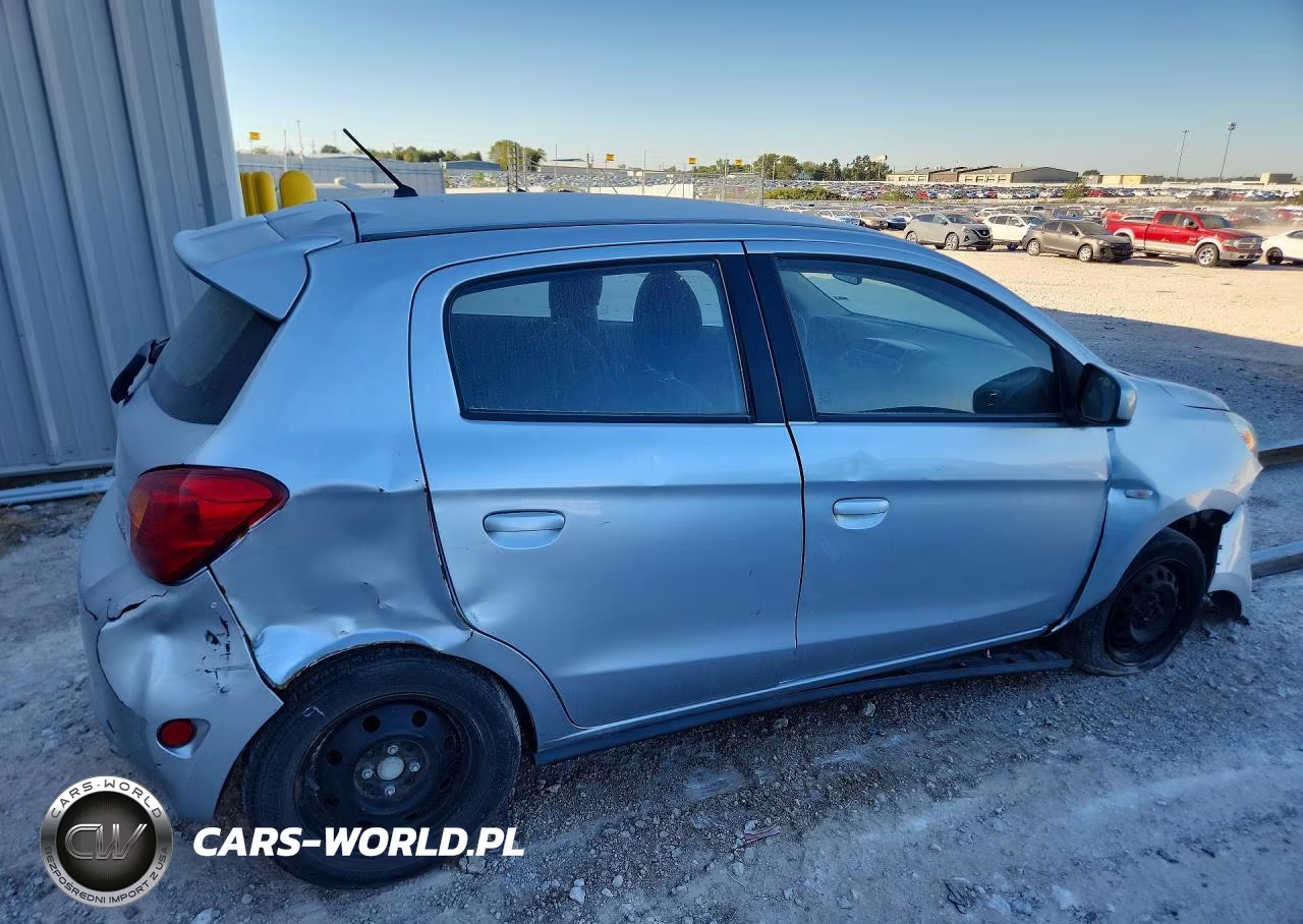 2015 Mitsubishi Mirage De VIN:ML32A3HJ7FH052131 - 3