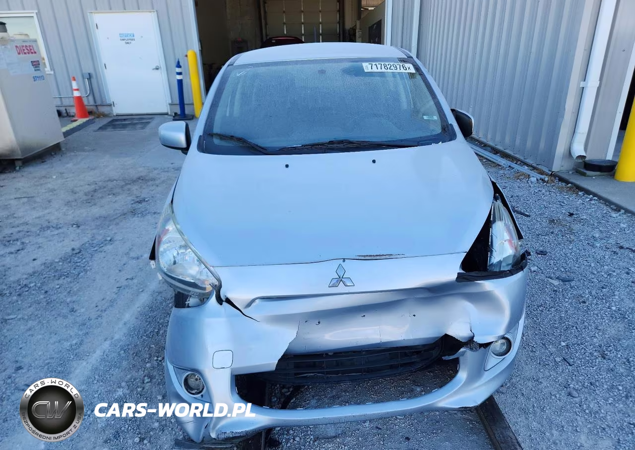 2015 Mitsubishi Mirage De VIN:ML32A3HJ7FH052131 - 5