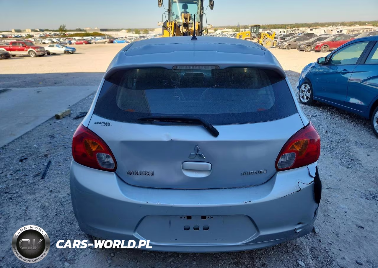 2015 Mitsubishi Mirage De VIN:ML32A3HJ7FH052131 - 6