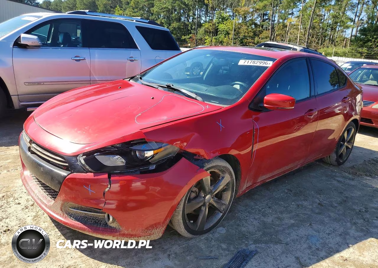 2015 Dodge Dart Gt