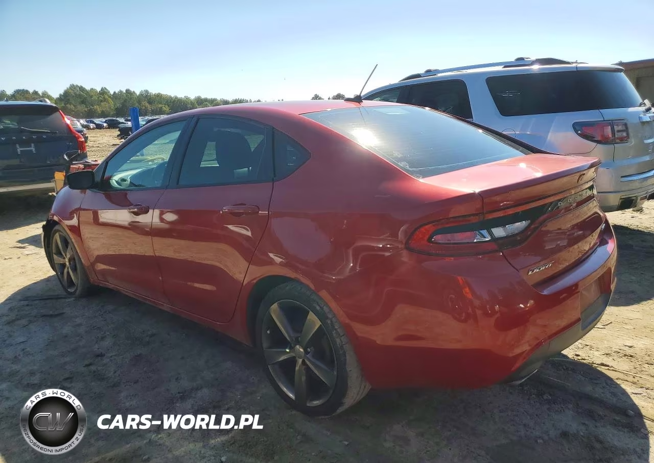 2015 Dodge Dart Gt VIN:1C3CDFEB1FD364531 - 2