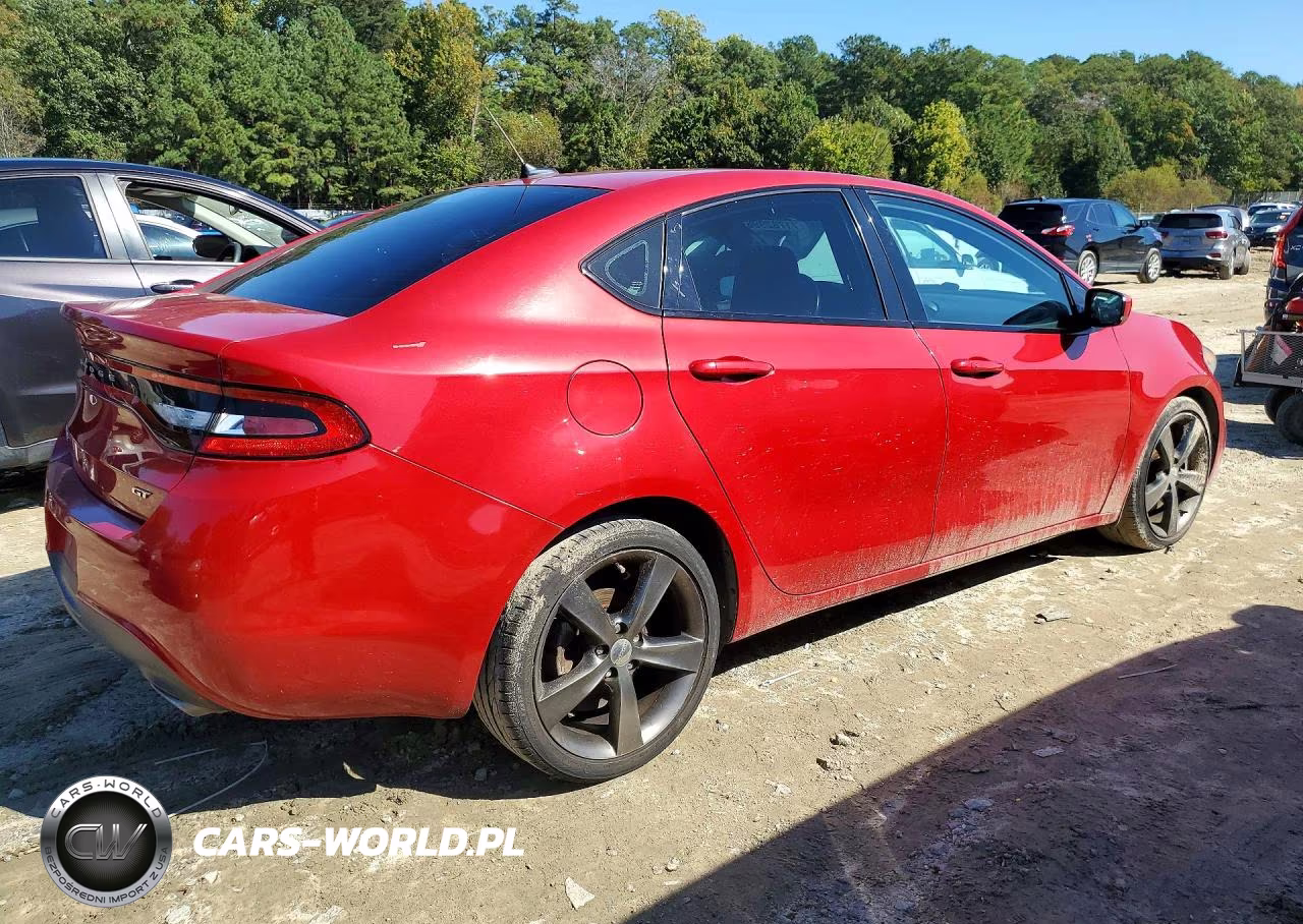 2015 Dodge Dart Gt VIN:1C3CDFEB1FD364531 - 3