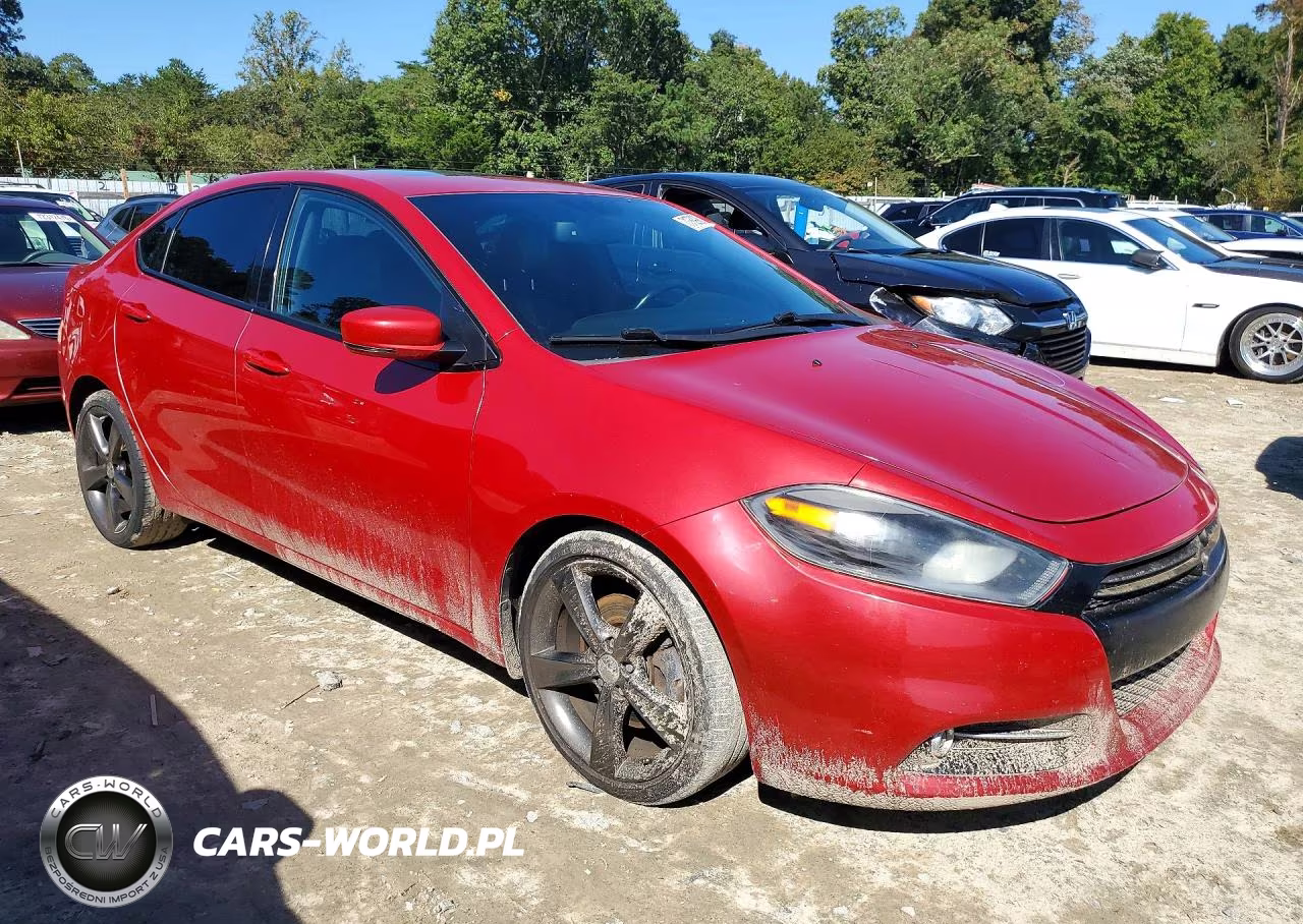 2015 Dodge Dart Gt VIN:1C3CDFEB1FD364531 - 4