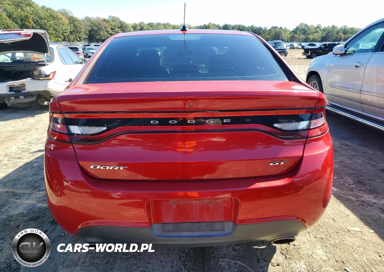 2015 Dodge Dart Gt VIN:1C3CDFEB1FD364531 - 6