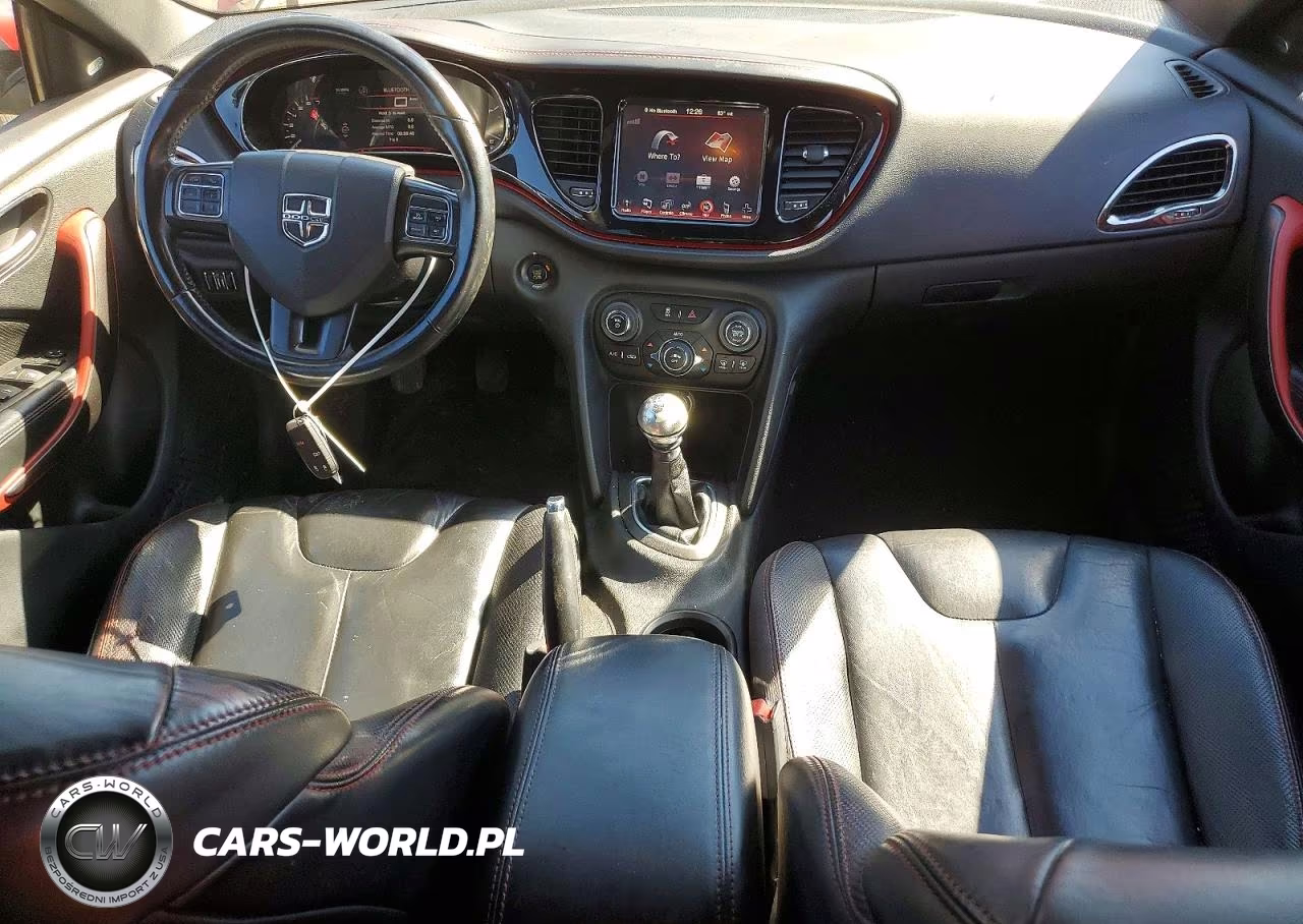 2015 Dodge Dart Gt VIN:1C3CDFEB1FD364531 - 8