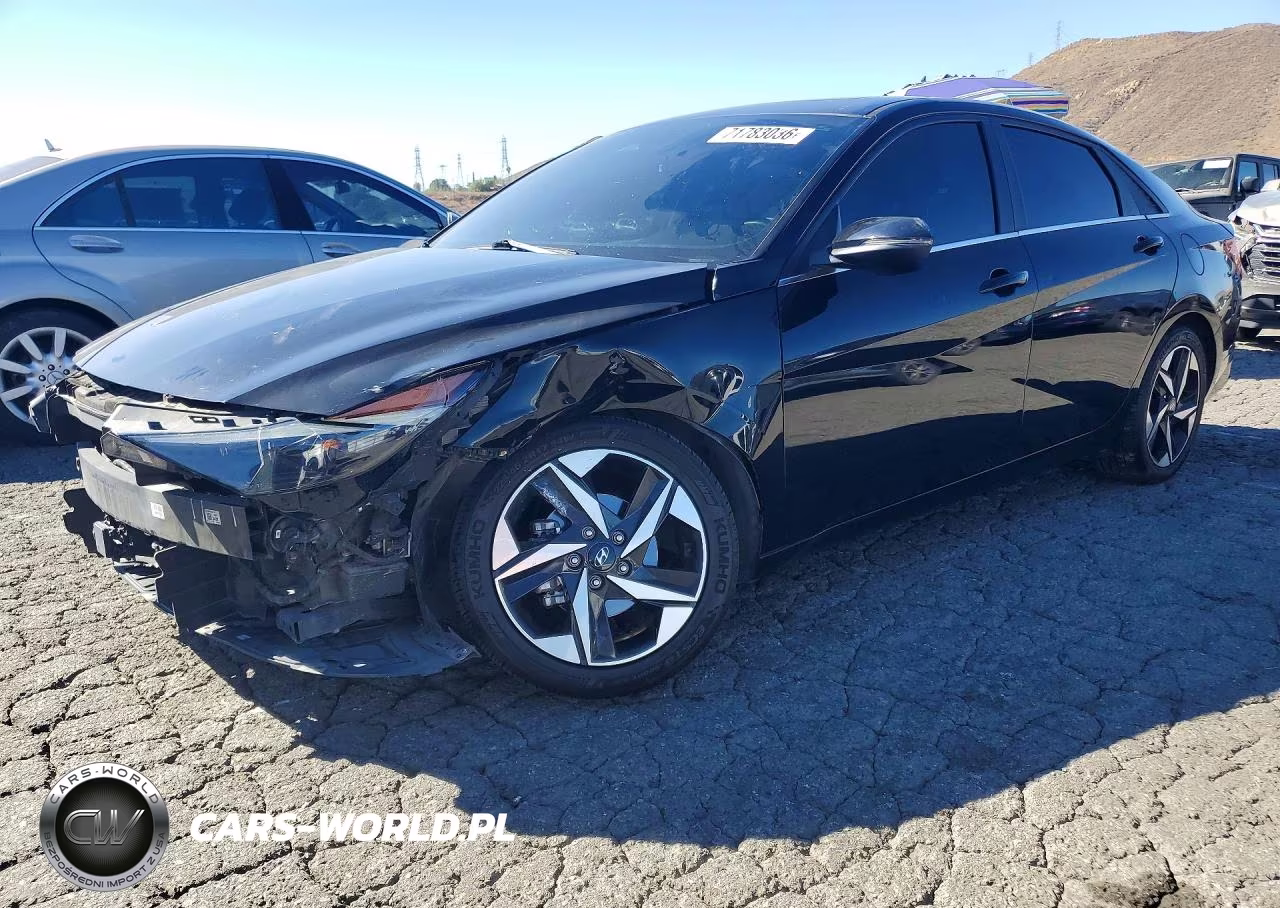 2023 Hyundai Elantra Limited – zdjęcie 1 z 12