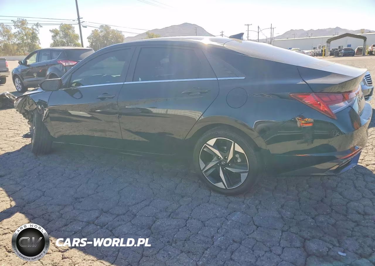 2023 Hyundai Elantra Limited VIN:KMHLP4AG8PU428683 - 2