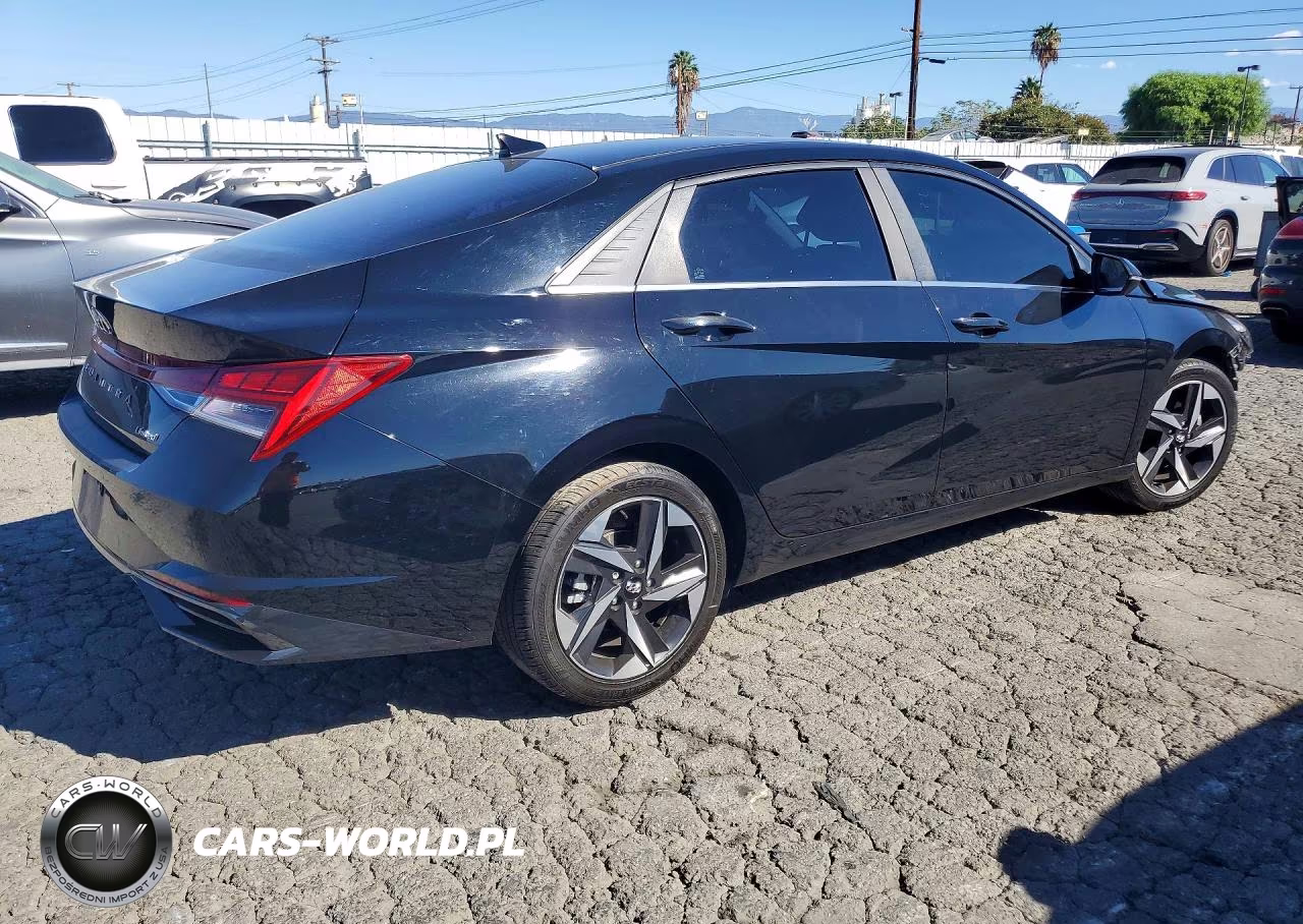 2023 Hyundai Elantra Limited VIN:KMHLP4AG8PU428683 - 3