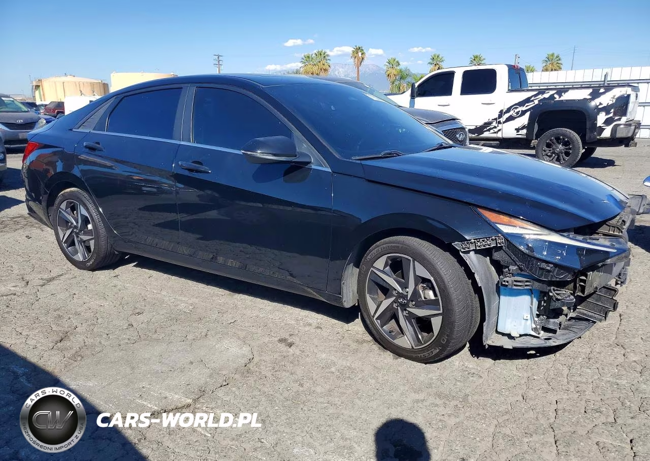 2023 Hyundai Elantra Limited VIN:KMHLP4AG8PU428683 - 4