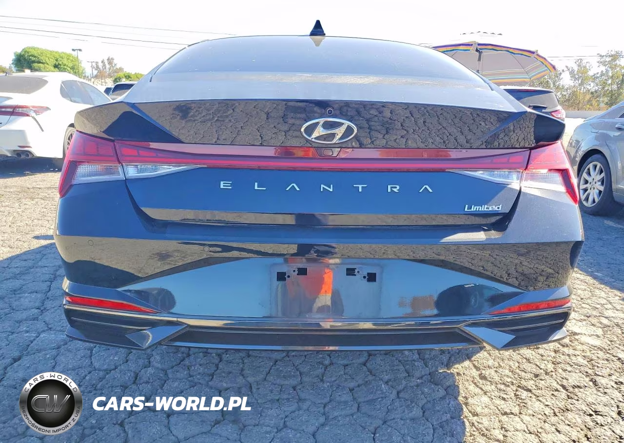 2023 Hyundai Elantra Limited VIN:KMHLP4AG8PU428683 - 6