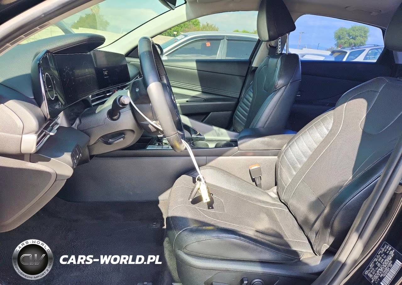 2023 Hyundai Elantra Limited VIN:KMHLP4AG8PU428683 - 7