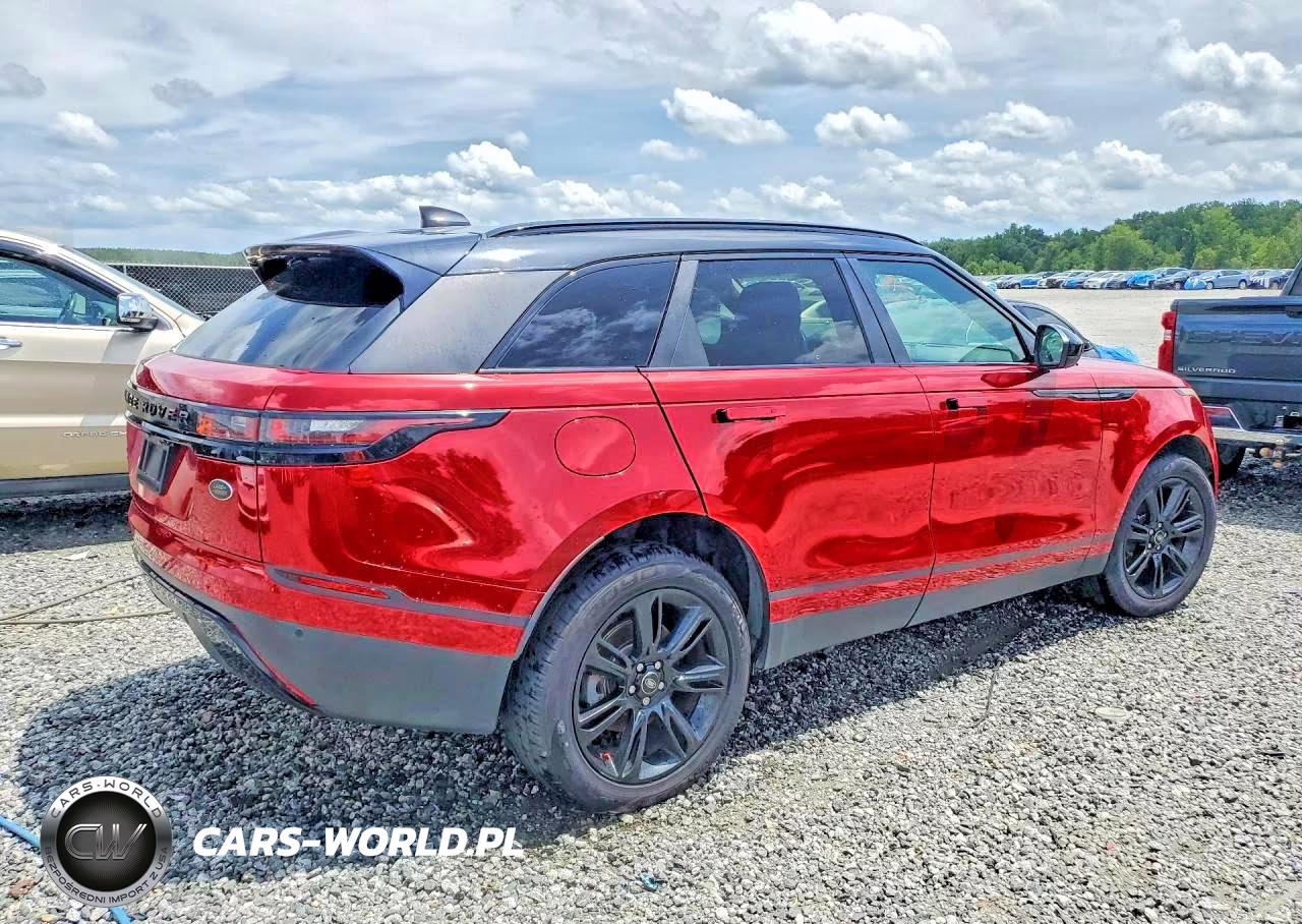 2019 Land Rover Range Rover Velar S VIN:SALYB2EX2KA207459 - 3