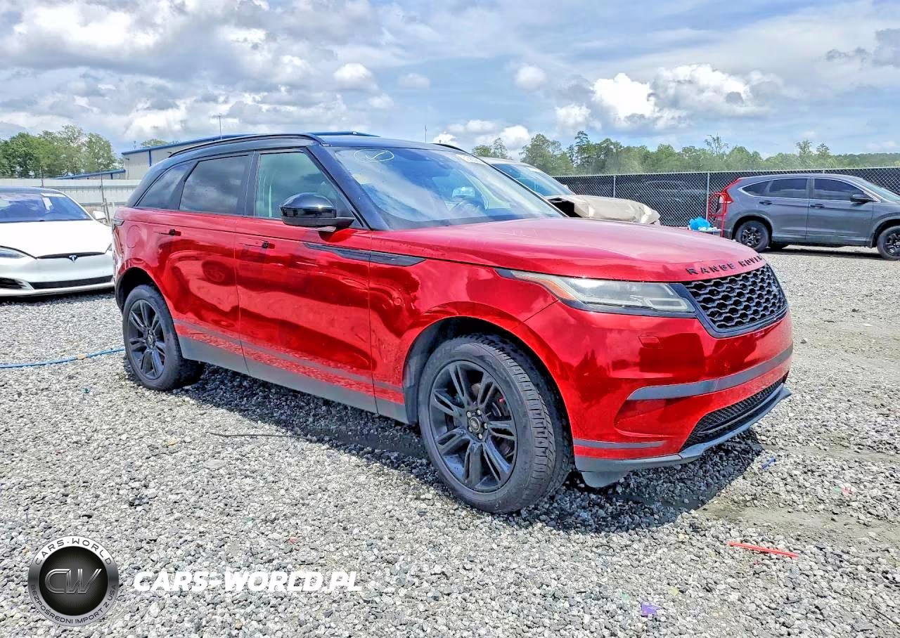 2019 Land Rover Range Rover Velar S VIN:SALYB2EX2KA207459 - 4
