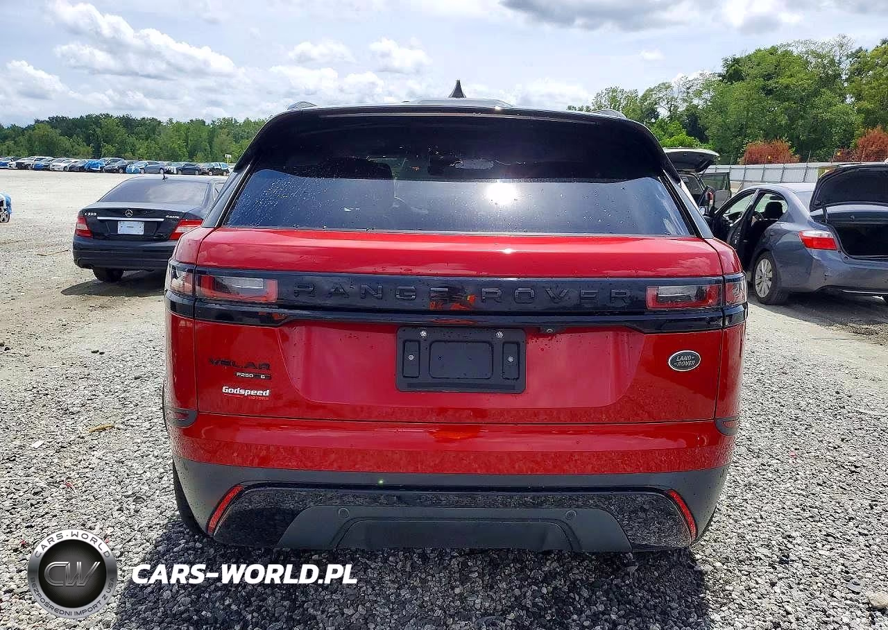 2019 Land Rover Range Rover Velar S VIN:SALYB2EX2KA207459 - 6