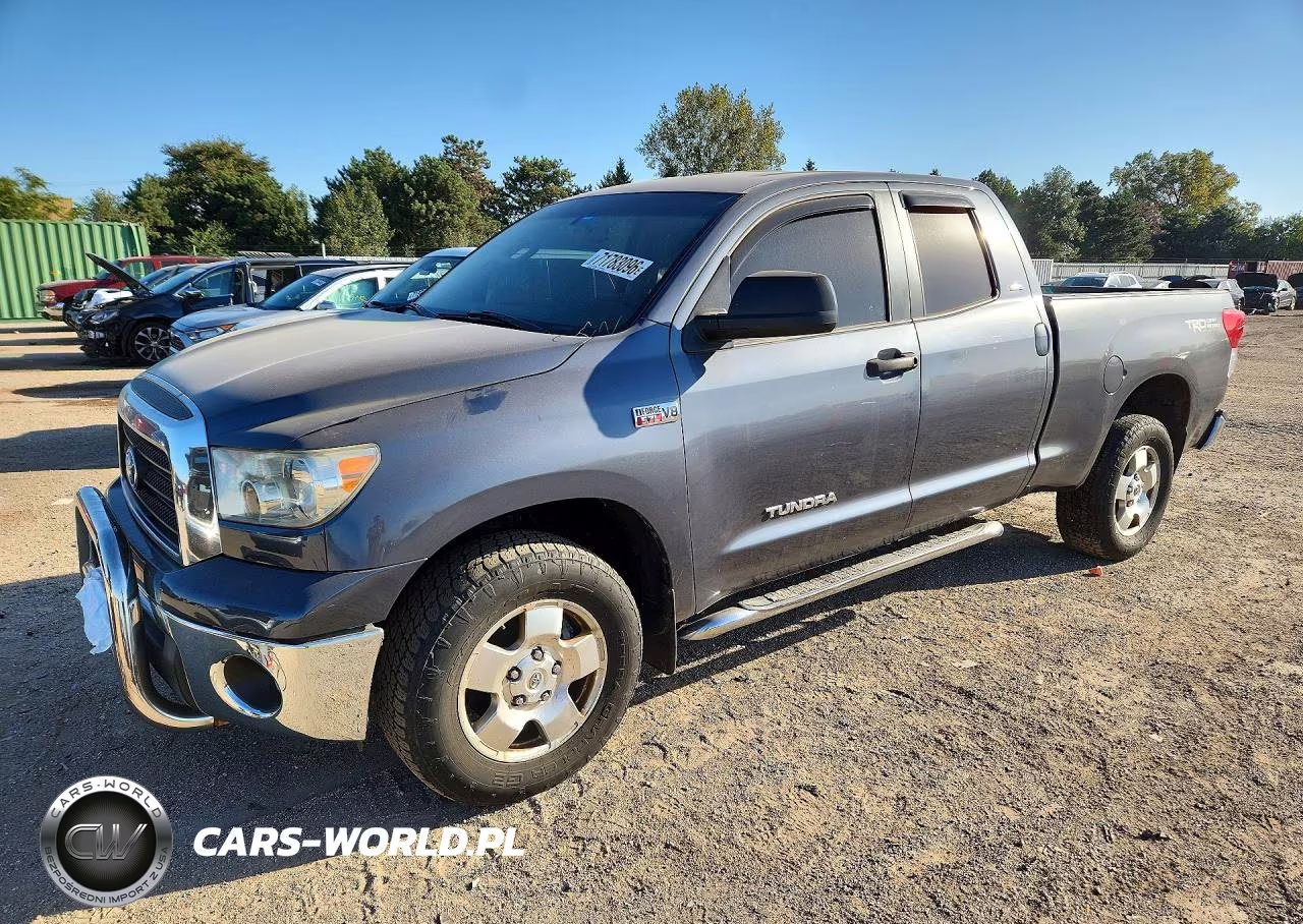 2007 Toyota Tundra Sr5