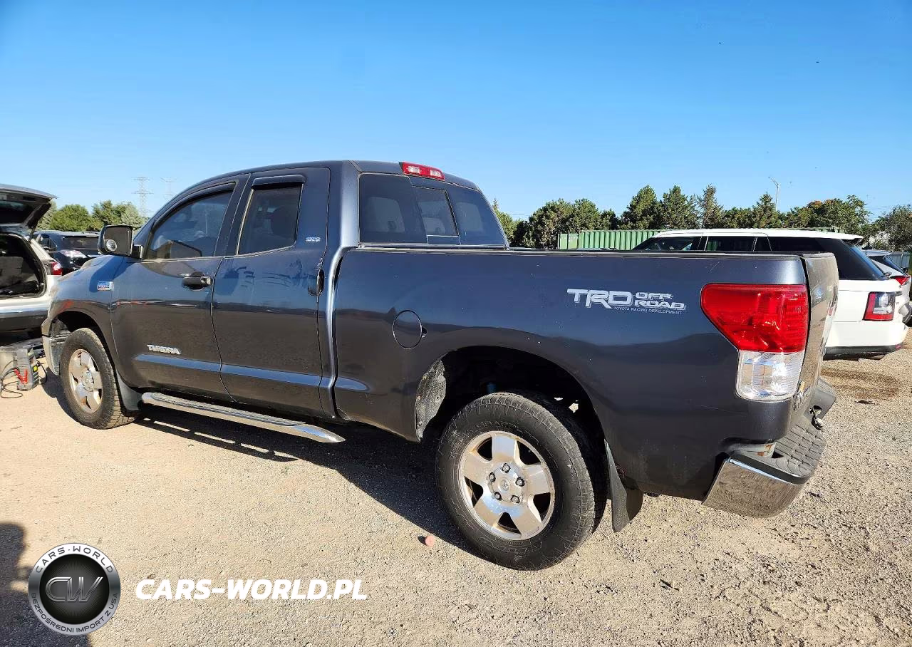 2007 Toyota Tundra Sr5 VIN:5TFBV541X7X025144 - 2