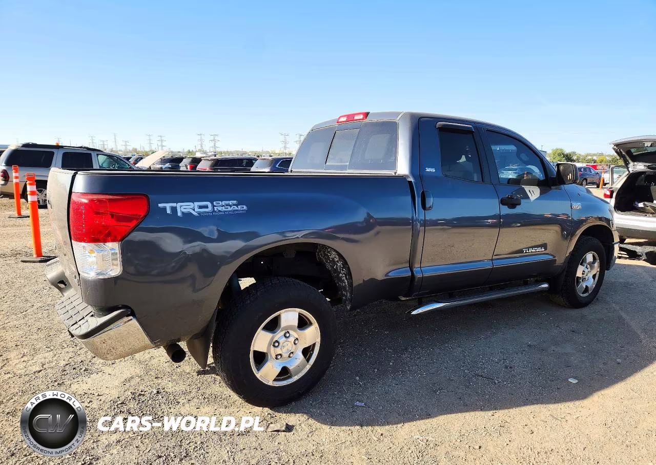 2007 Toyota Tundra Sr5 VIN:5TFBV541X7X025144 - 3