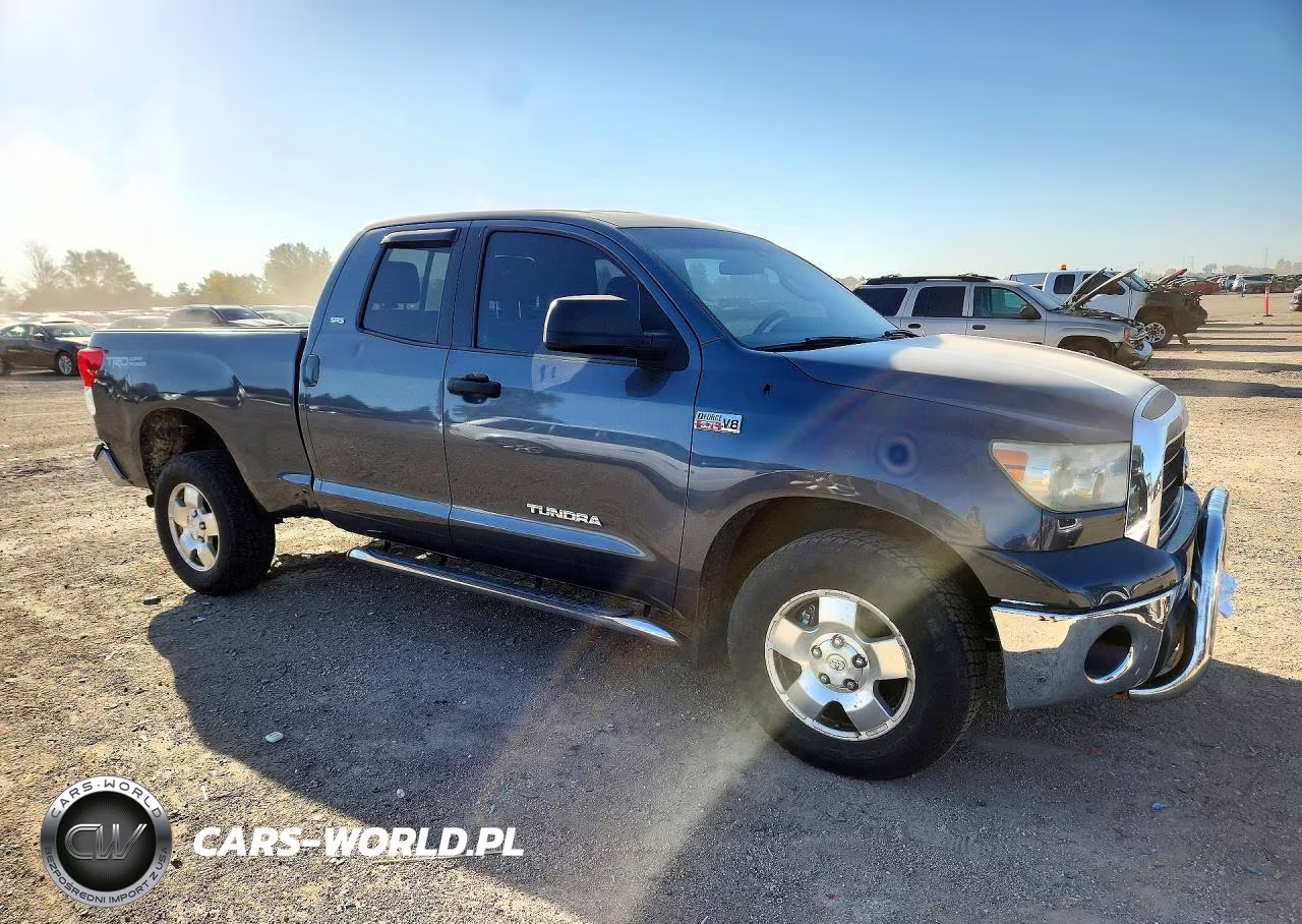 2007 Toyota Tundra Sr5 VIN:5TFBV541X7X025144 - 4