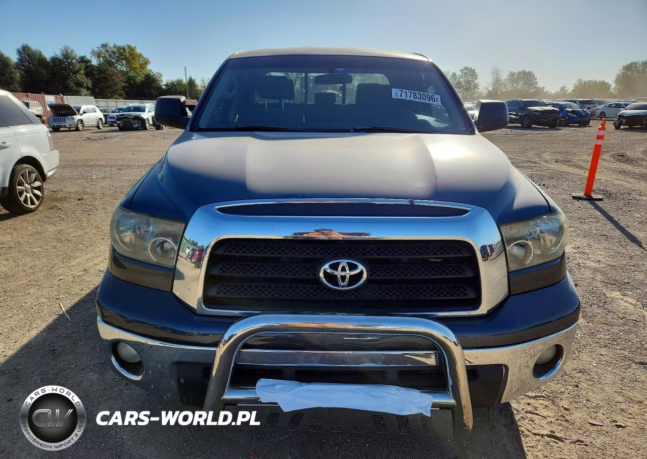 2007 Toyota Tundra Sr5 VIN:5TFBV541X7X025144 - 5