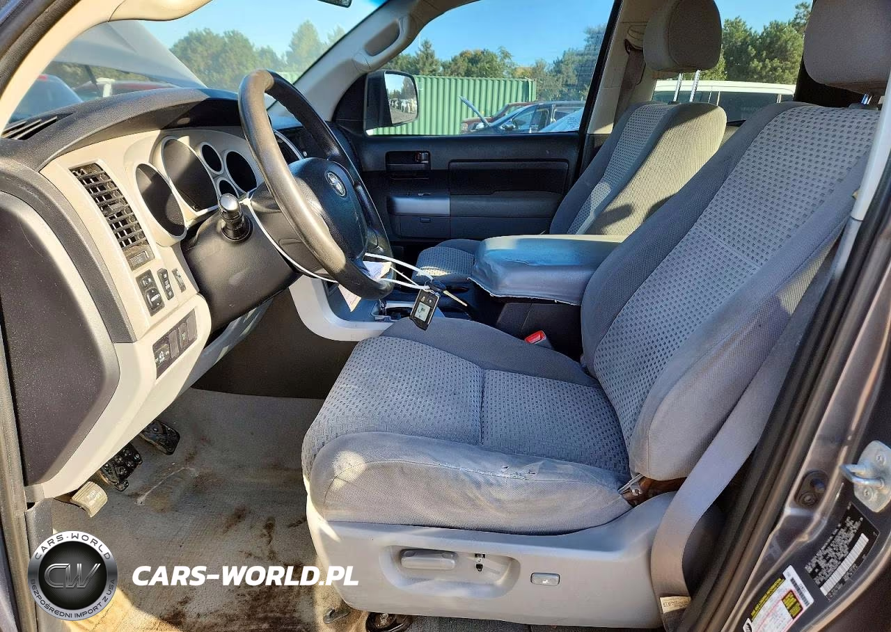 2007 Toyota Tundra Sr5 VIN:5TFBV541X7X025144 - 7