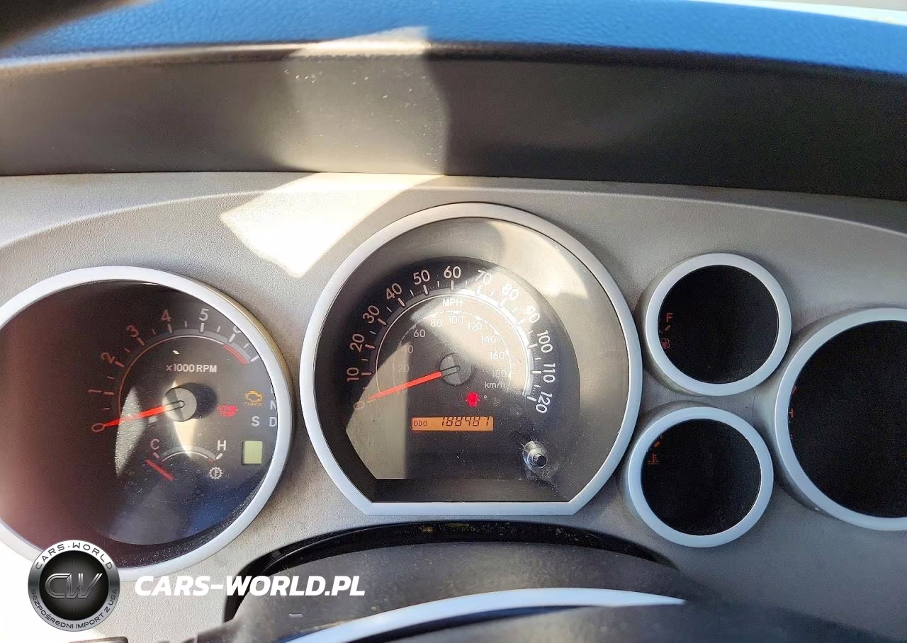 2007 Toyota Tundra Sr5 VIN:5TFBV541X7X025144 - 9