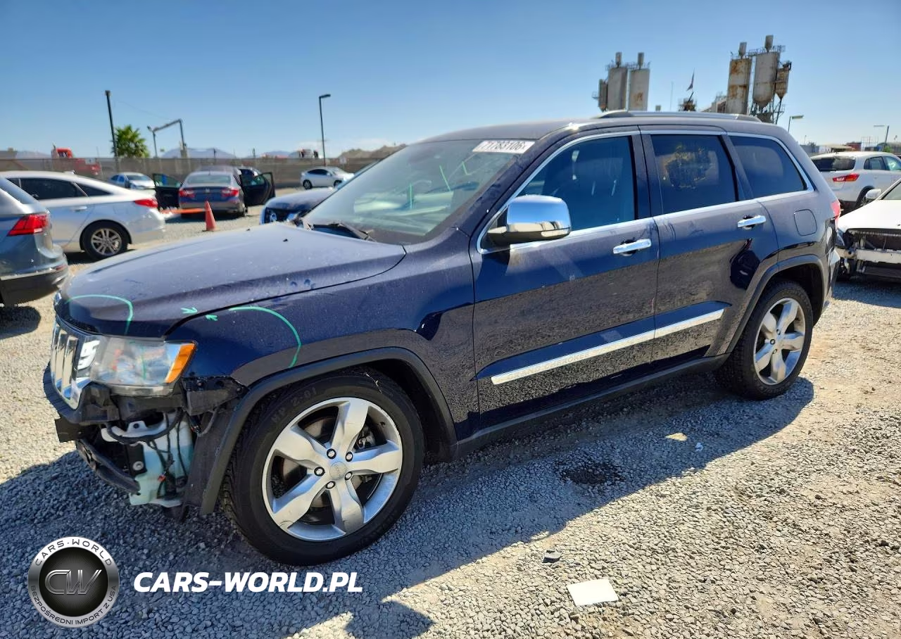 2012 Jeep Grand Cherokee Overland