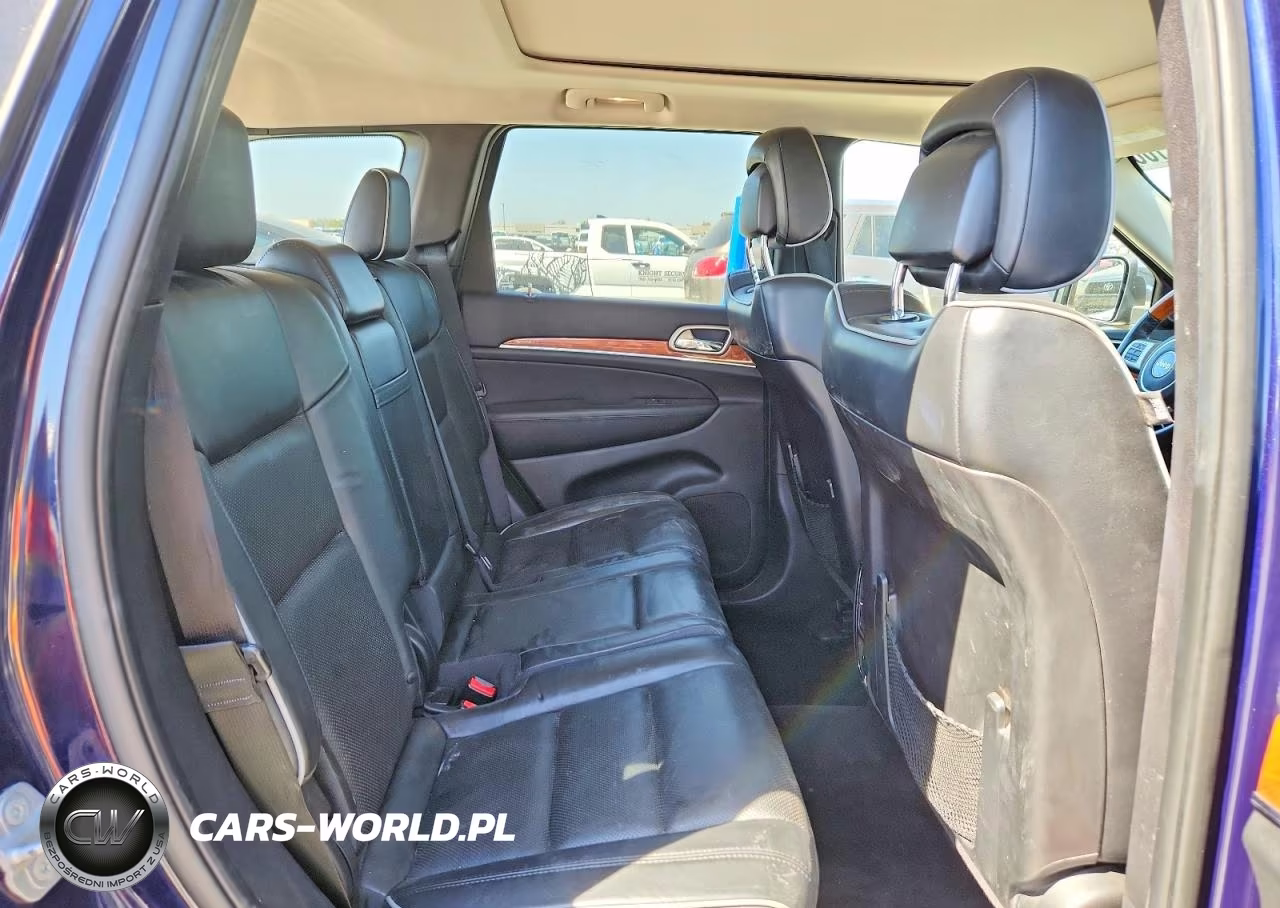 2012 Jeep Grand Cherokee Overland VIN:1C4RJFCT0CC227253 - 11
