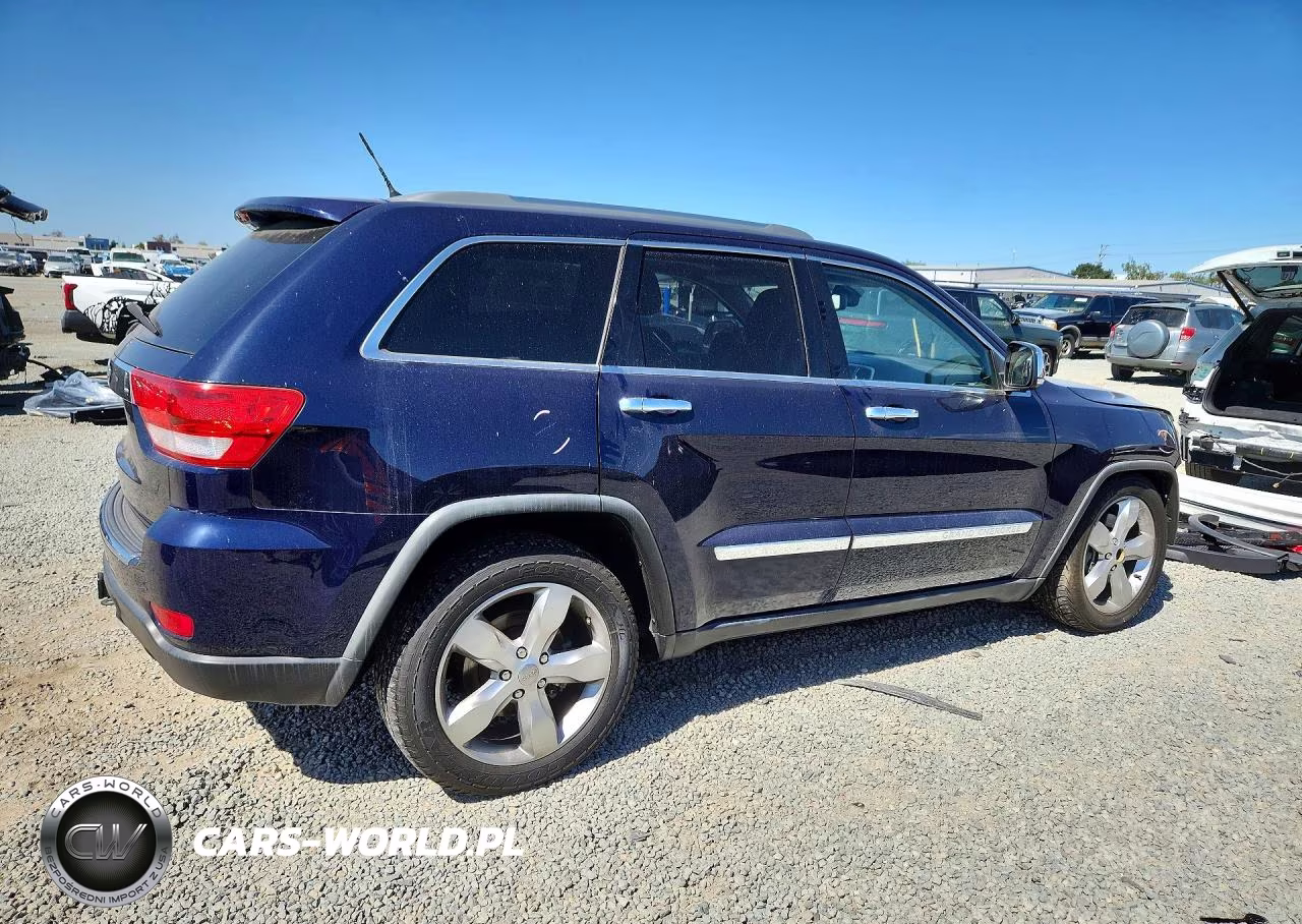 2012 Jeep Grand Cherokee Overland VIN:1C4RJFCT0CC227253 - 3