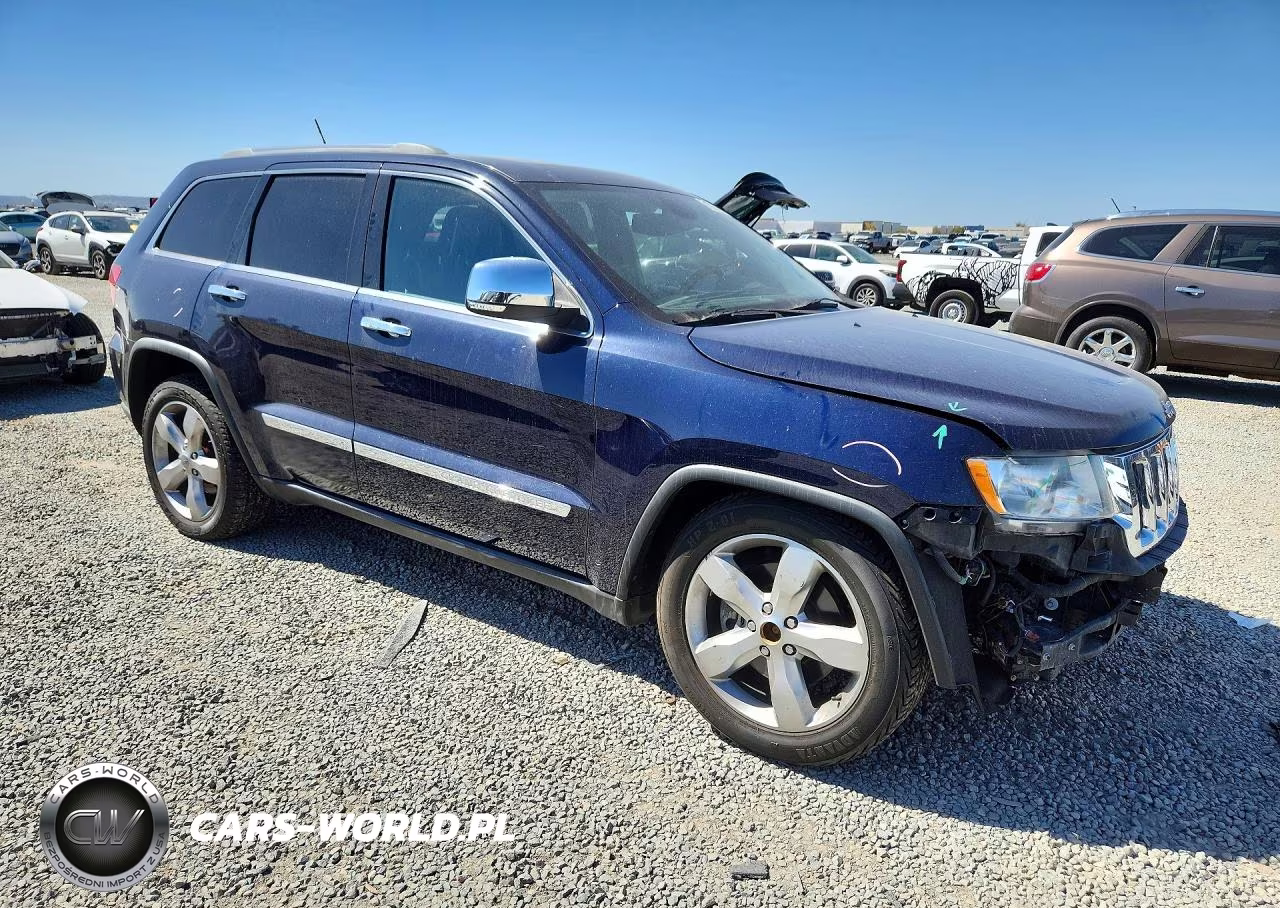 2012 Jeep Grand Cherokee Overland VIN:1C4RJFCT0CC227253 - 4