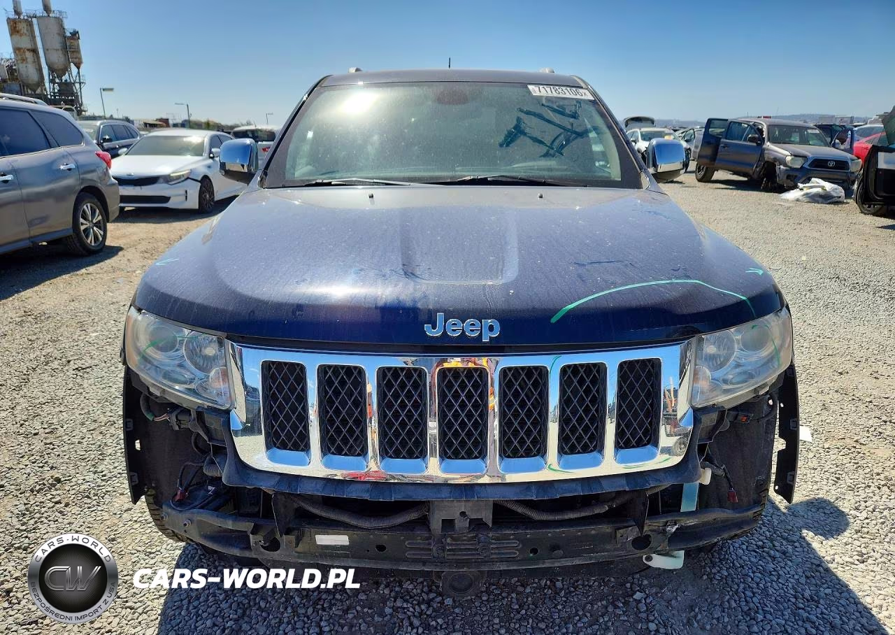 2012 Jeep Grand Cherokee Overland VIN:1C4RJFCT0CC227253 - 5
