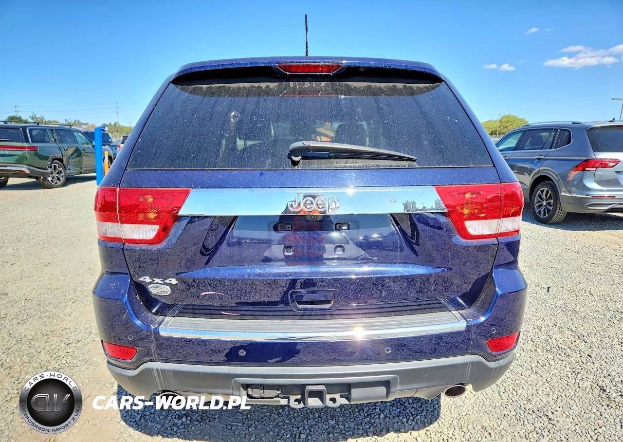 2012 Jeep Grand Cherokee Overland VIN:1C4RJFCT0CC227253 - 6