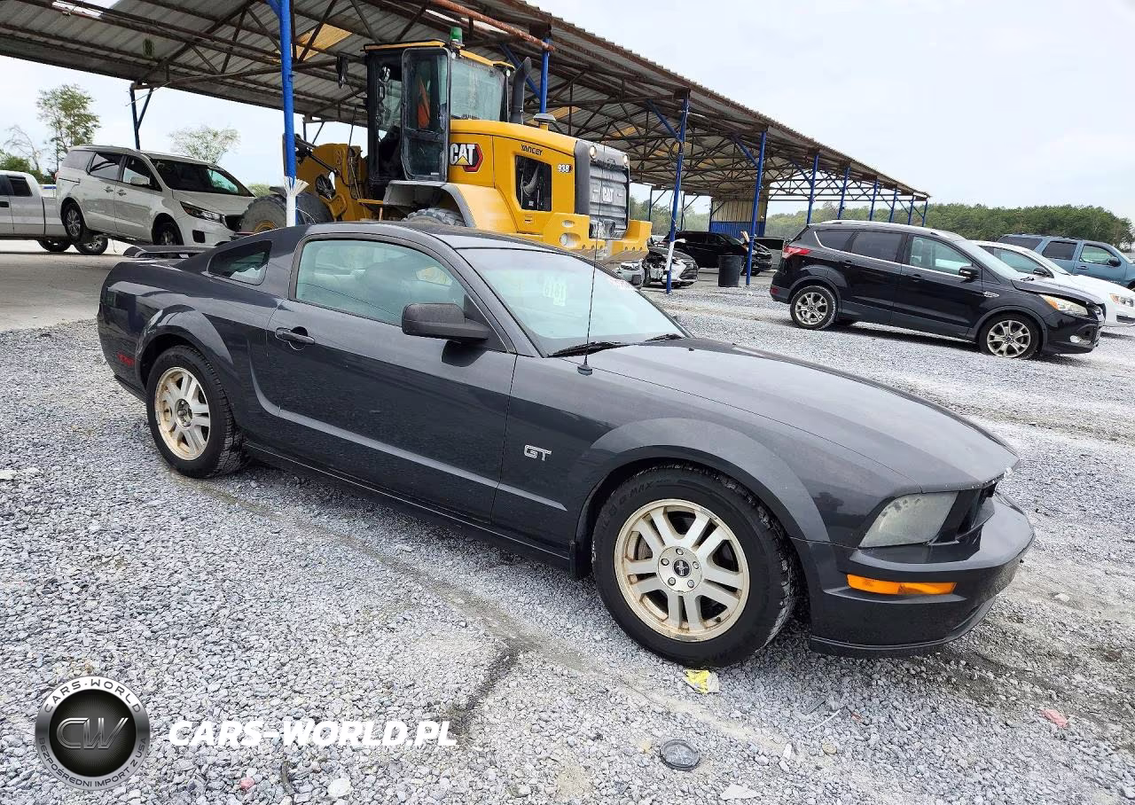 2007 Ford Mustang Gt VIN:1ZVHT82H175215604 - 4