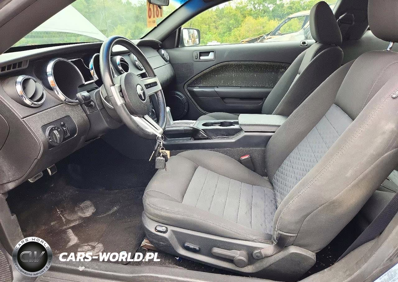 2007 Ford Mustang Gt VIN:1ZVHT82H175215604 - 7
