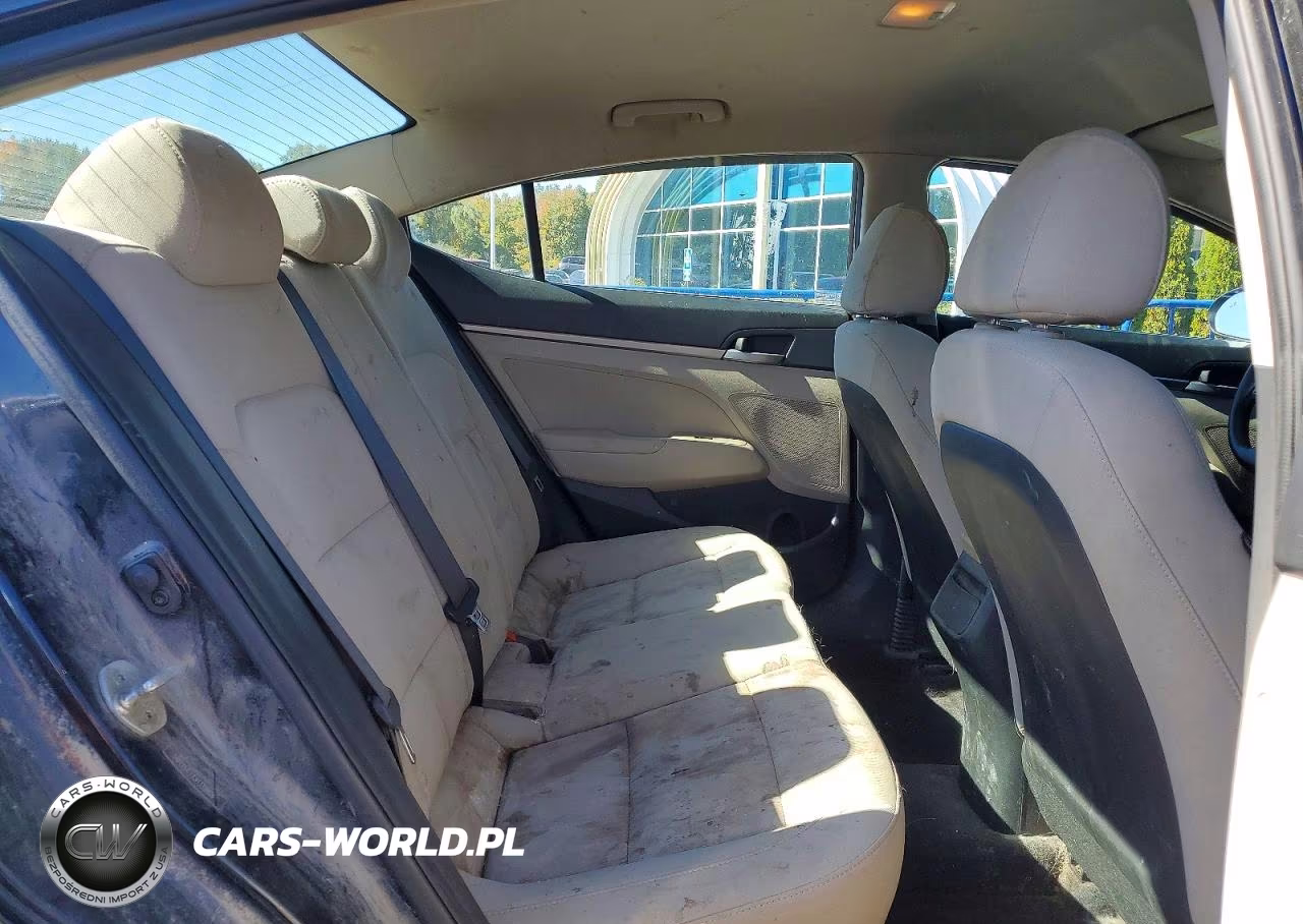2018 Hyundai Elantra Sel VIN:5NPD84LF1JH339808 - 10