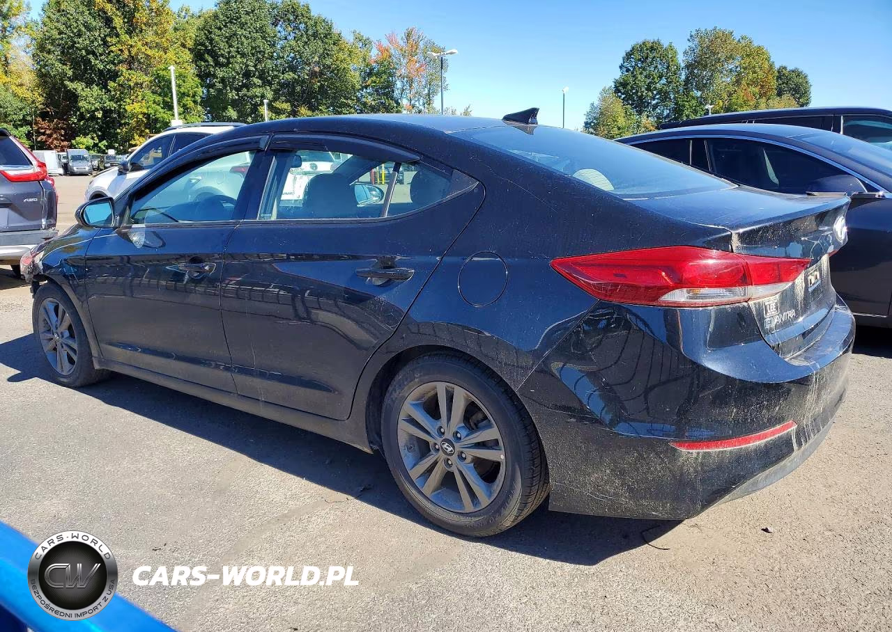 2018 Hyundai Elantra Sel VIN:5NPD84LF1JH339808 - 2