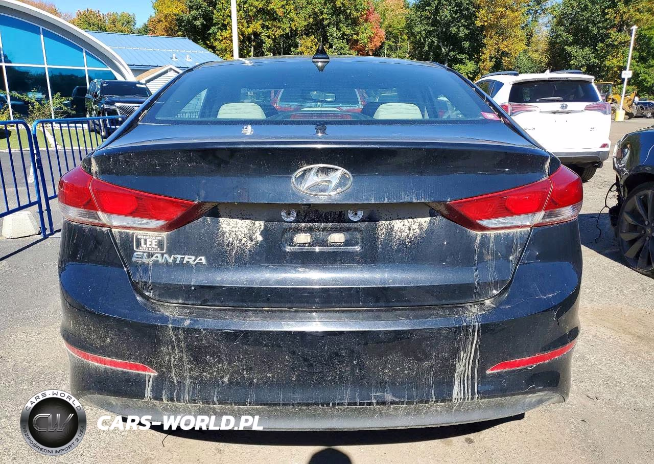 2018 Hyundai Elantra Sel VIN:5NPD84LF1JH339808 - 6